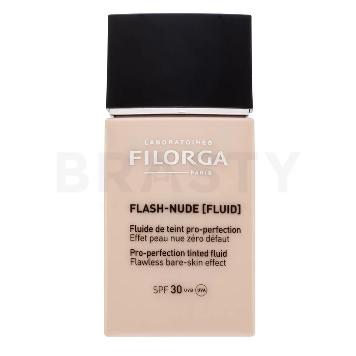 Filorga Flash-Nude Tinted Fluid emulsione tonificante e idratante per l' unificazione della pelle e illuminazione 00 Nude Ivory 30 ml