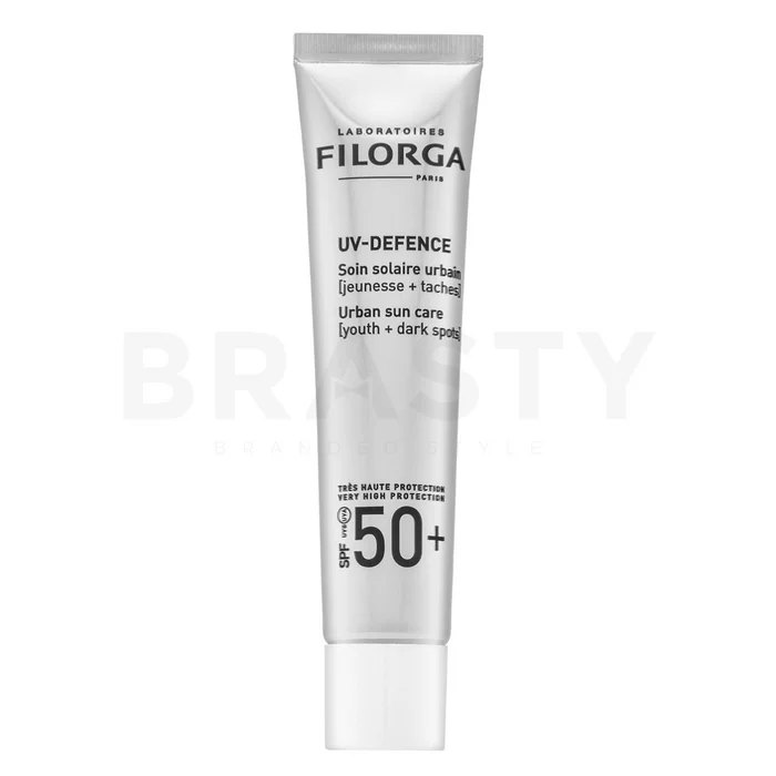 Filorga UV-Defence Anti-Ageing Anti-Dark Spot Sun Care SPF50+ hidratáló és védő fluid pigmentfoltok ellen 40 ml