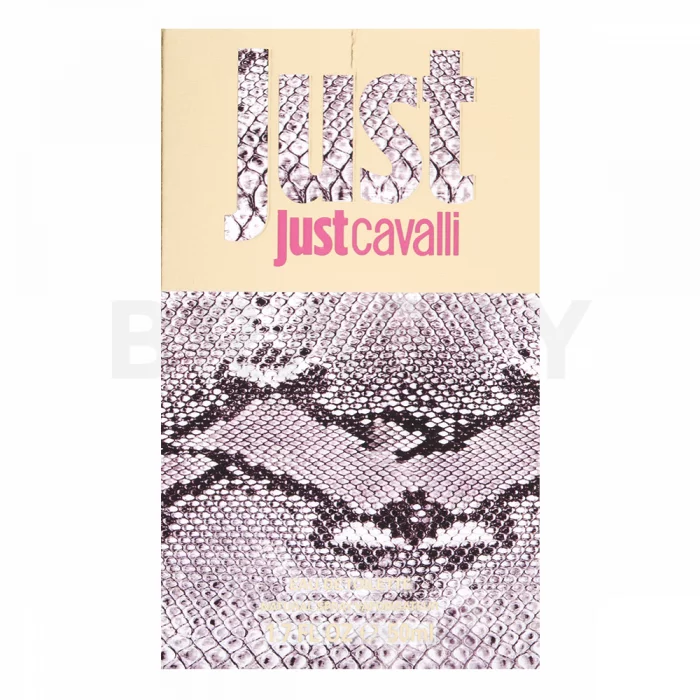 Roberto Cavalli Just Cavalli Eau de Toilette para mujer 50 ml