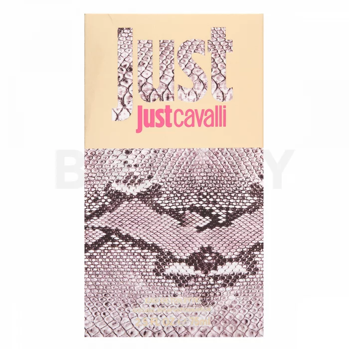 Roberto Cavalli Just Cavalli Eau de Toilette para mujer 75 ml