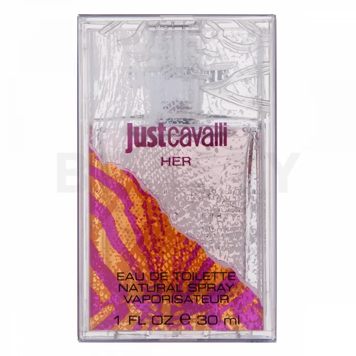 Roberto Cavalli Just Cavalli Her Eau de Toilette nőknek 30 ml