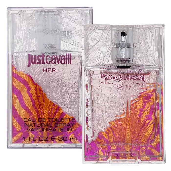 Roberto Cavalli Just Cavalli Her Eau de Toilette nőknek 30 ml