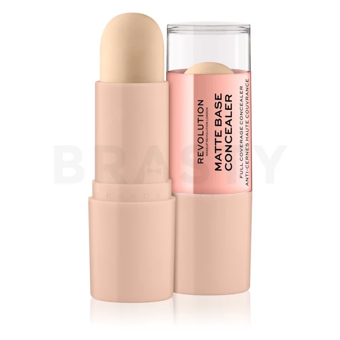 Makeup Revolution Matte Base Concealer korektor w sztyfcie C1 8 g