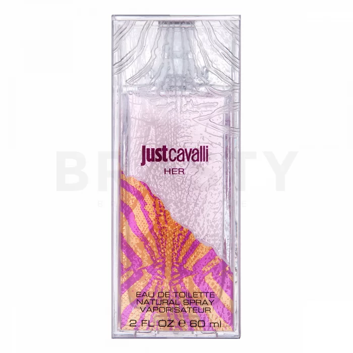 Roberto Cavalli Just Cavalli Her Eau de Toilette nőknek 60 ml