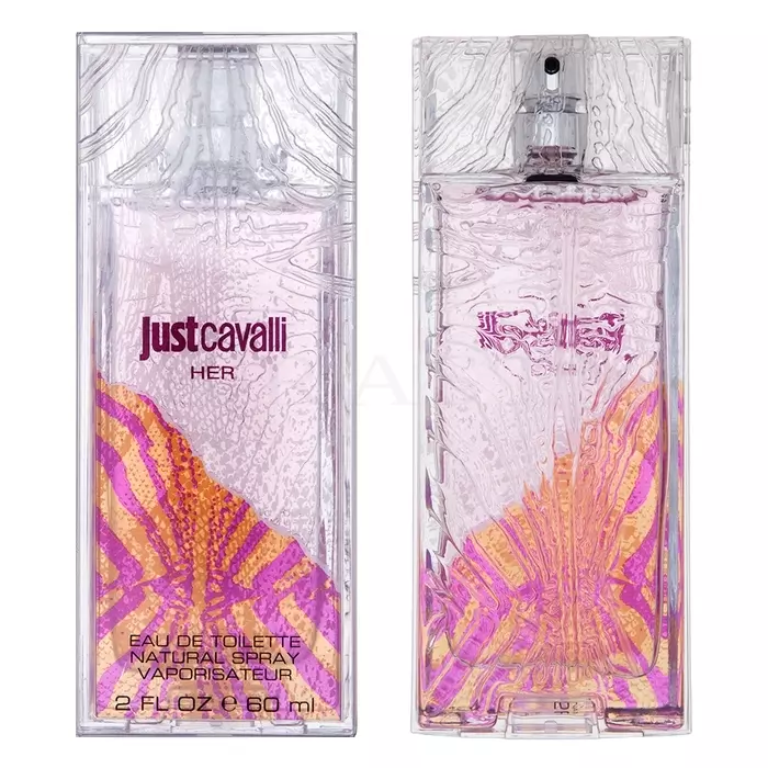 Roberto Cavalli Just Cavalli Her Eau de Toilette nőknek 60 ml
