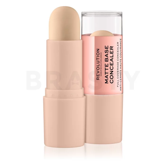 Makeup Revolution Matte Base Concealer korekčná tyčinka C2 8 g