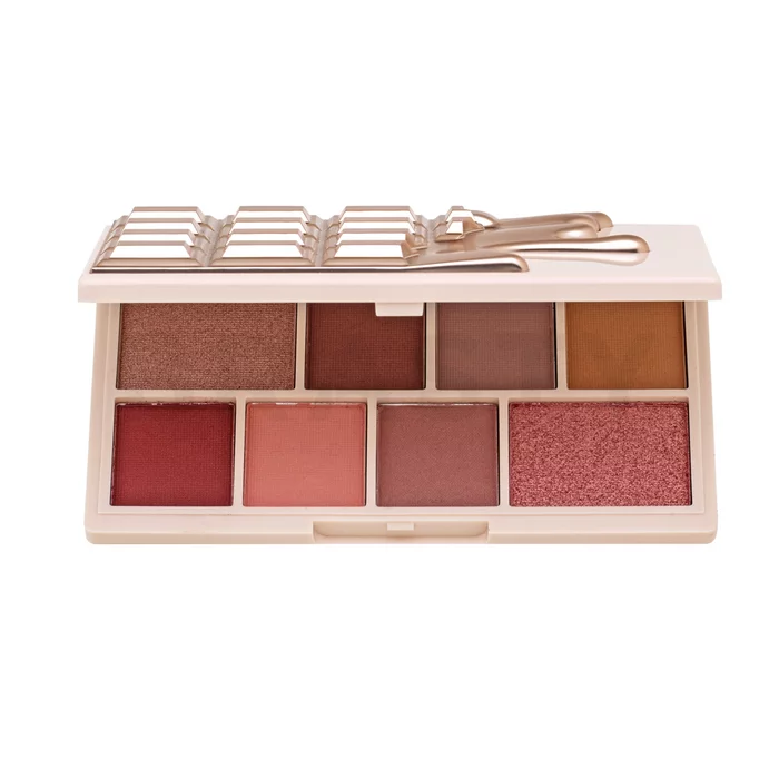 I Heart Revolution Mini Chocolate Shadow Palette szemhéjfesték paletta Rose Gold 10,2 g