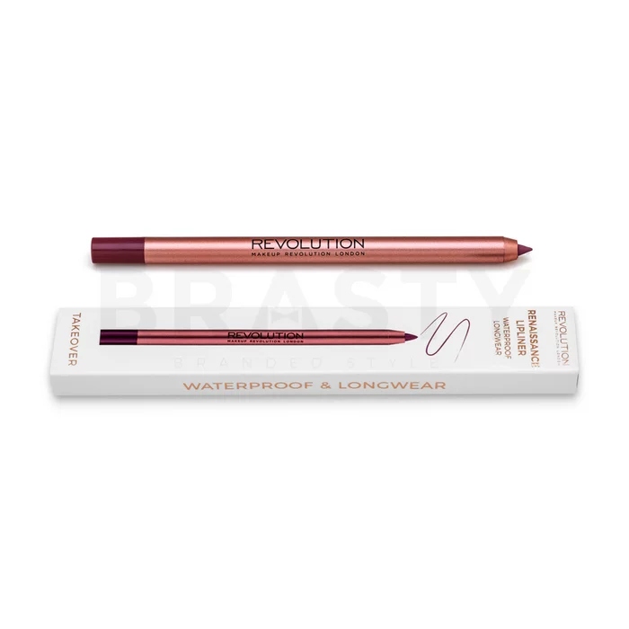 Makeup Revolution Renaissance Lipliner olovka za konturiranje usana Takeover 1 g