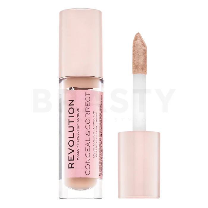 Makeup Revolution Conceal & Correct korektor w płynie Peach 4 ml