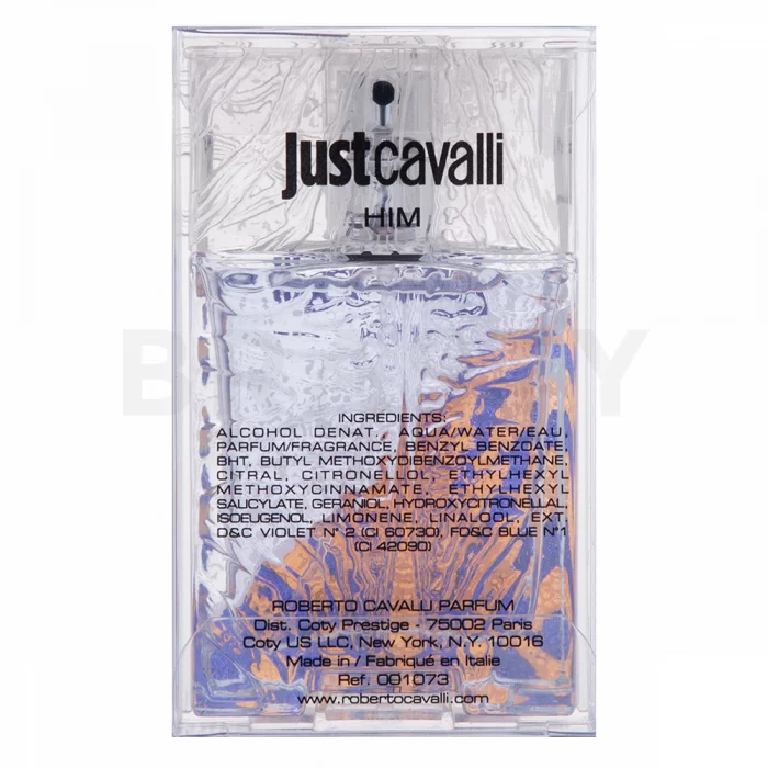 Roberto Cavalli Just Cavalli Him 2004 тоалетна вода за мъже 30 ml