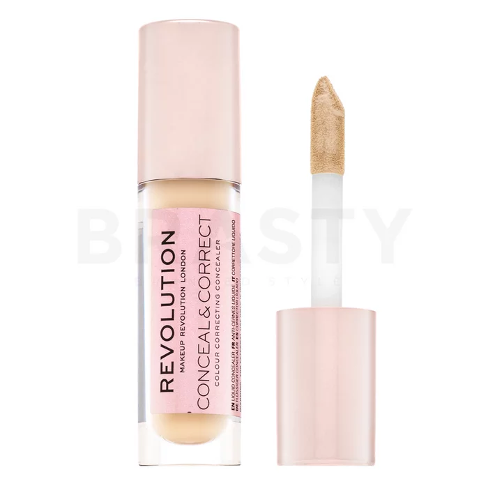 Makeup Revolution Conceal & Correct korektor w płynie Banana 4 ml