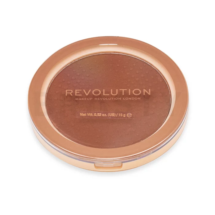 Makeup Revolution Mega Bronzer puder brązujący 02 Warm 15 g