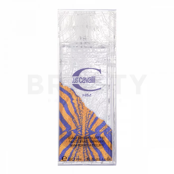 Roberto Cavalli Just Cavalli Him 2004 toaletní voda pro muže 60 ml