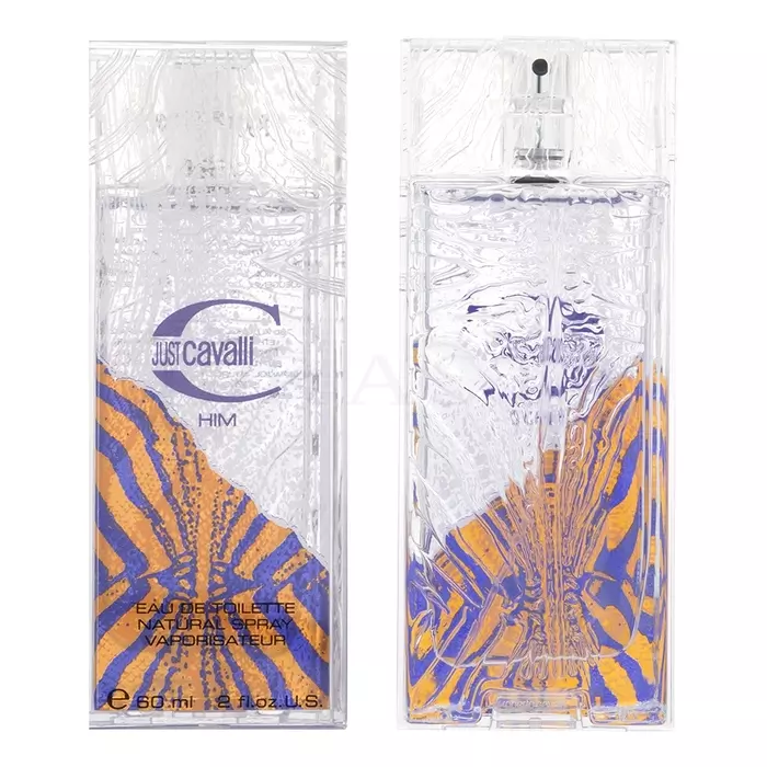 Roberto Cavalli Just Cavalli Him 2004 toaletní voda pro muže 60 ml