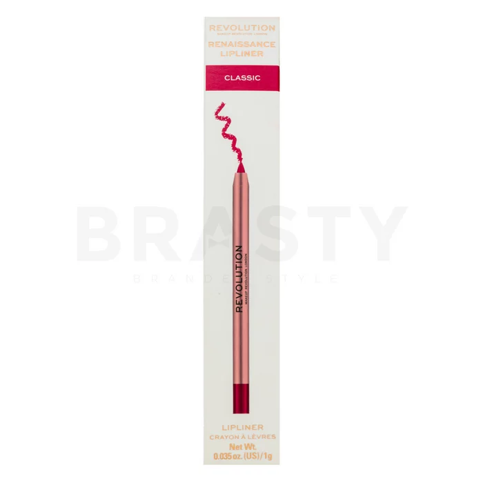 Makeup Revolution Renaissance Lipliner olovka za konturiranje usana Classic 1 g