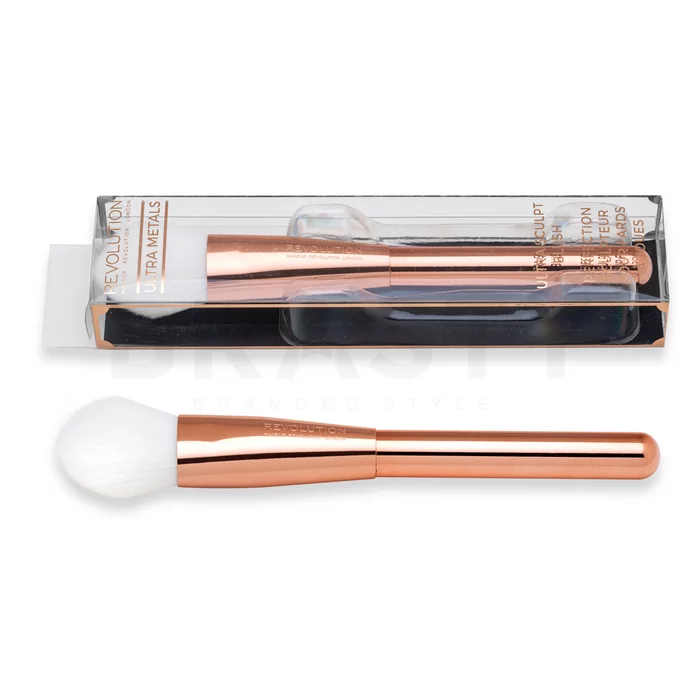 Makeup Revolution Ultra Metals Sculpt Blush Brush ecset pirosítóhoz F303