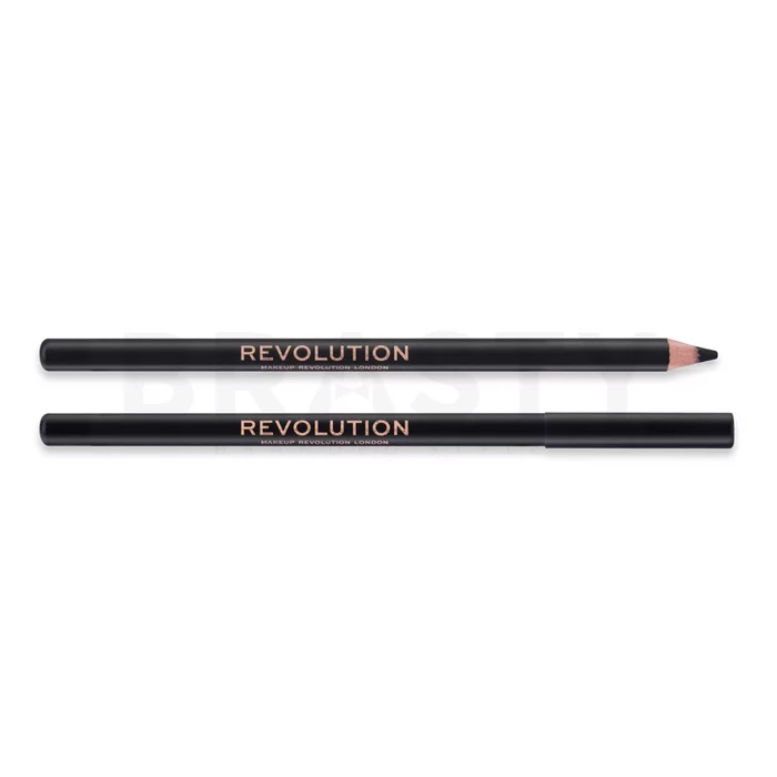 Makeup Revolution Kohl Eyeliner szemceruza Black 1,3 g