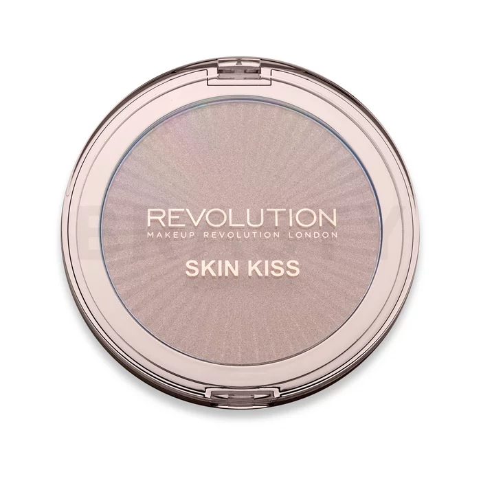 Makeup Revolution Skin Kiss Highlighter osvetljevalec Golden Kiss 15 g