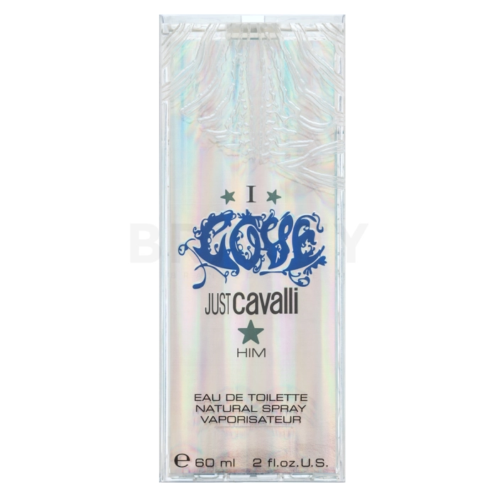 Roberto Cavalli Just Cavalli I Love Him woda toaletowa dla mężczyzn 60 ml