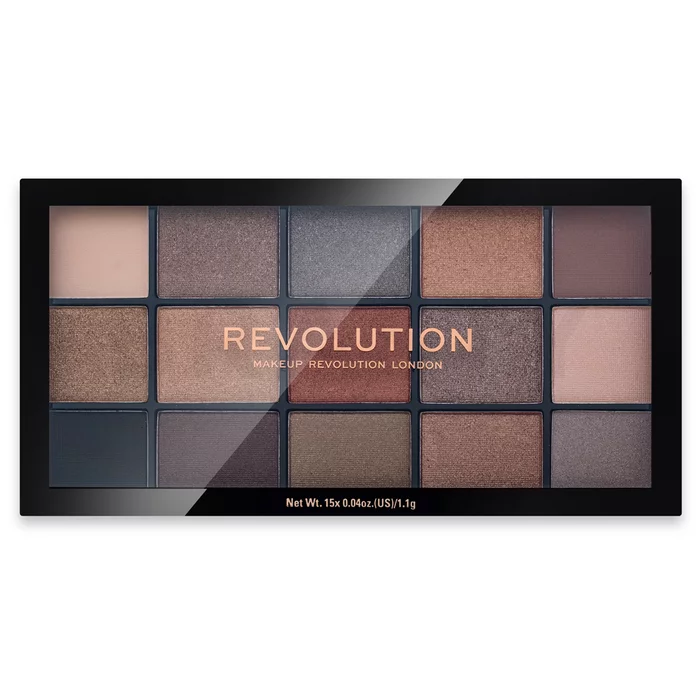 Makeup Revolution Reloaded Eyeshadow Palette szemhéjfesték paletta Iconic 2.0 16,5 g
