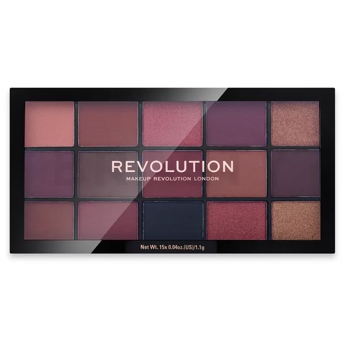 Makeup Revolution Reloaded Eyeshadow Palette szemhéjfesték paletta Newtrals 3 16,5 g