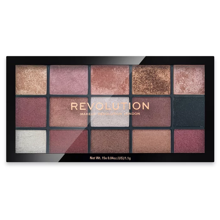 Makeup Revolution Reloaded Eyeshadow Palette szemhéjfesték paletta Affection 16,5 g