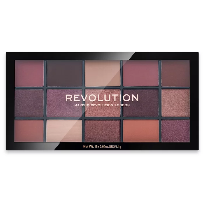 Makeup Revolution Reloaded Eyeshadow Palette szemhéjfesték paletta Provocative 16,5 g