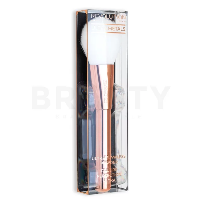 Makeup Revolution Ultra Metals Flawless Powder Brush ecset pirosítóhoz F301
