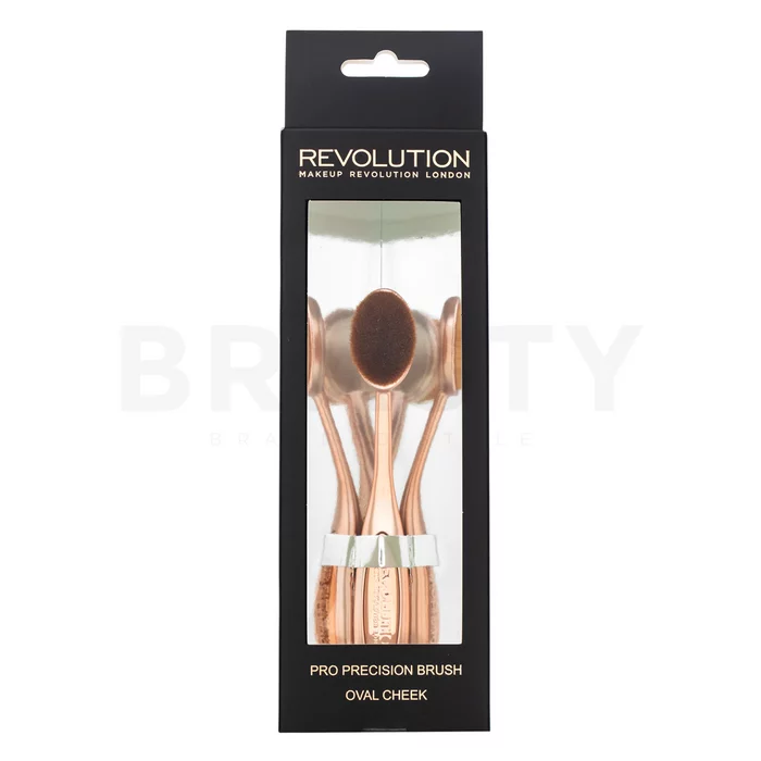 Makeup Revolution Pro Precision Brush Oval Cheek čopič za rdečilo