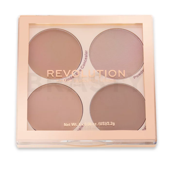 Makeup Revolution Concealer Palette Matte Base paleta korektorov C5-8