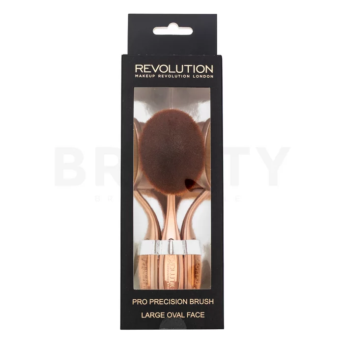 Makeup Revolution Pro Precision Brush Large Oval Face čopič za ličila in puder