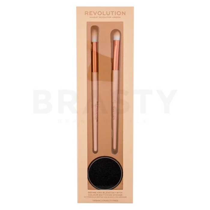 Makeup Revolution Define and Blend with Colour Switching Sponge Set ecset szett