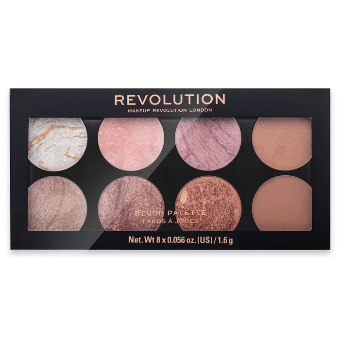 Makeup Revolution Ultra Blush Palette paleta multifunkcyjna Golden Sugar 13 g