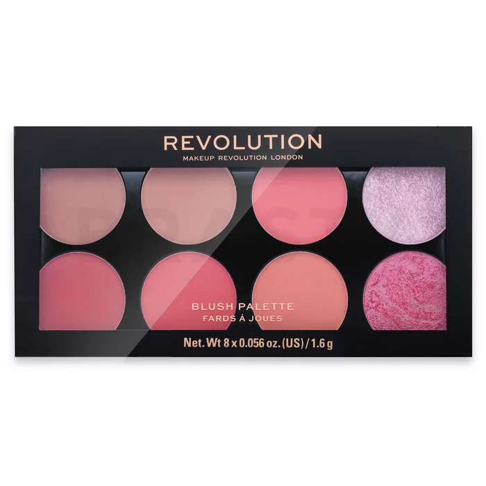 Makeup Revolution Ultra Blush Palette Sugar & Spice multifunctioneel palet 13 g
