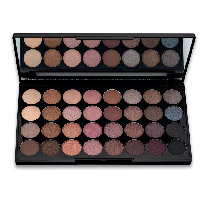 Makeup Revolution Beyond Flawless Ultra Eyeshadow Palette paleta senčil za oči 16,5 g