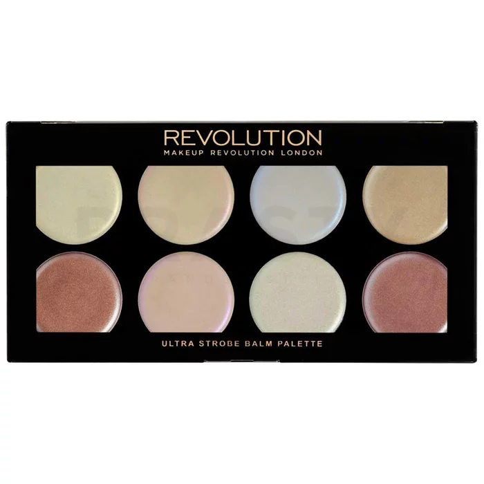 Makeup Revolution Ultra Strobe Balm Palette highlighter 12 g