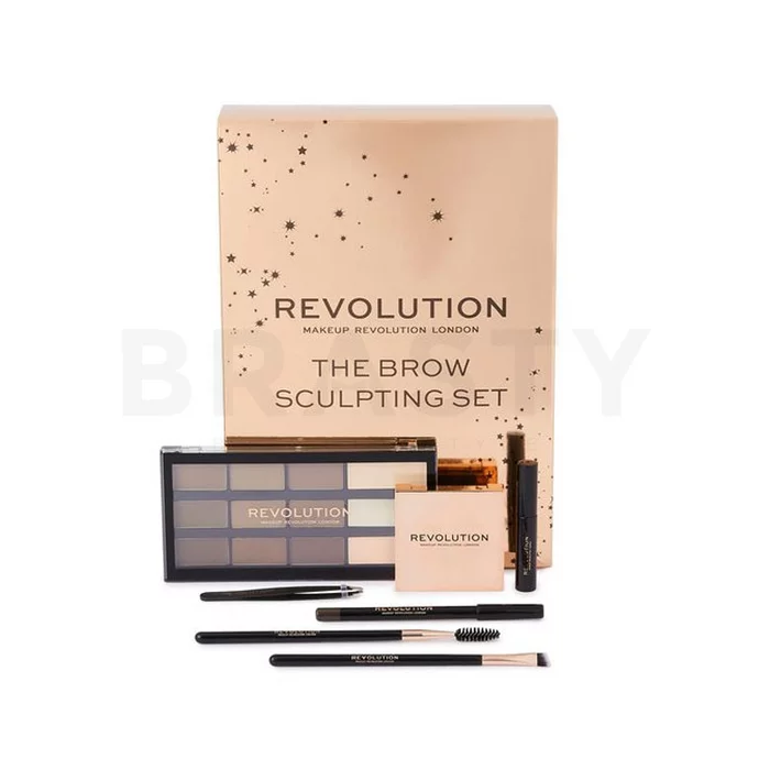 Makeup Revolution The Brow Sculpting Set geschenkset