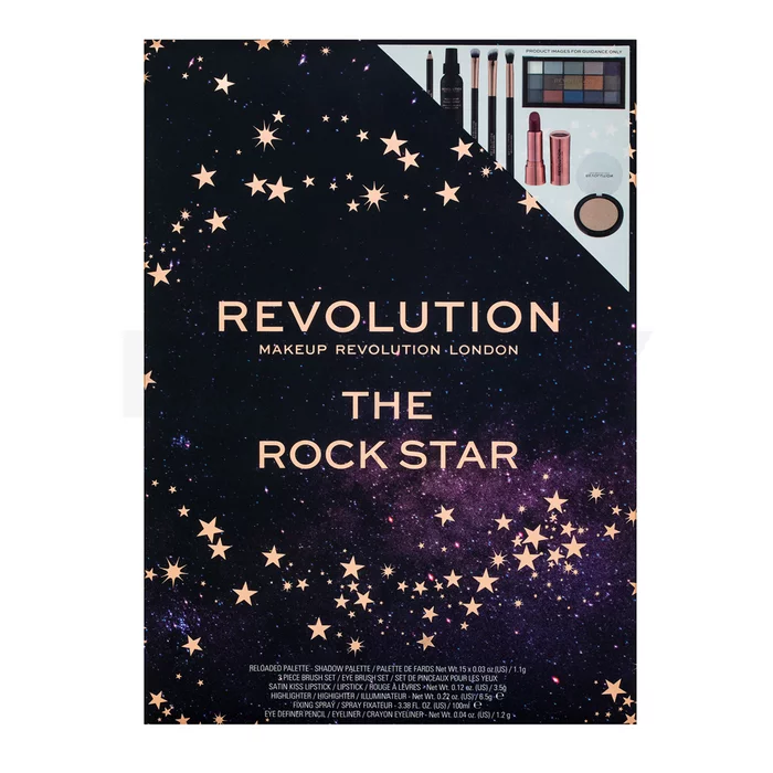 Makeup Revolution The Rock Star Set Geschenkset