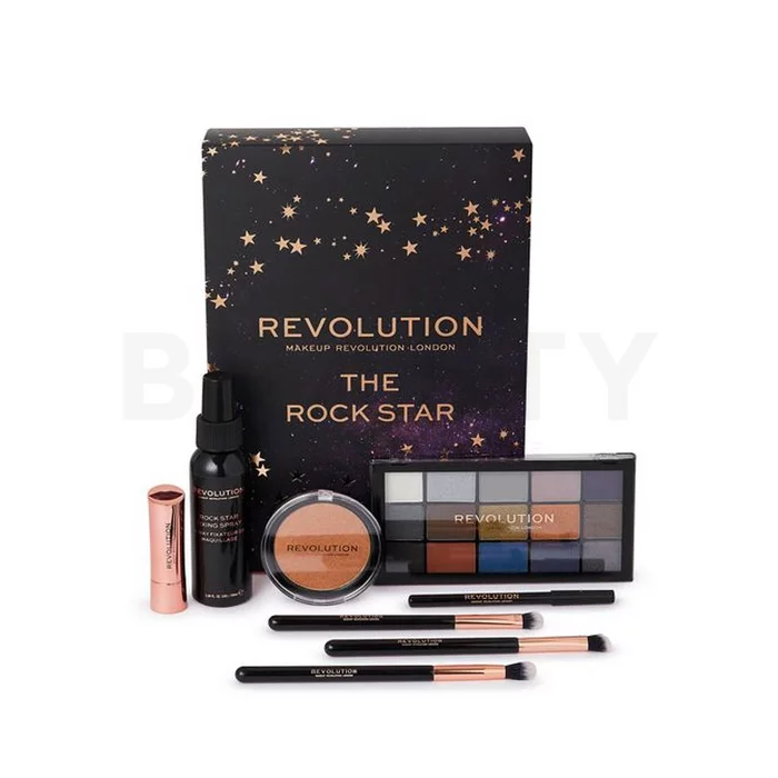 Makeup Revolution The Rock Star Set Geschenkset
