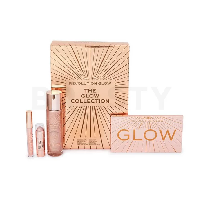 Makeup Revolution The Glow Collection Set Set cadou