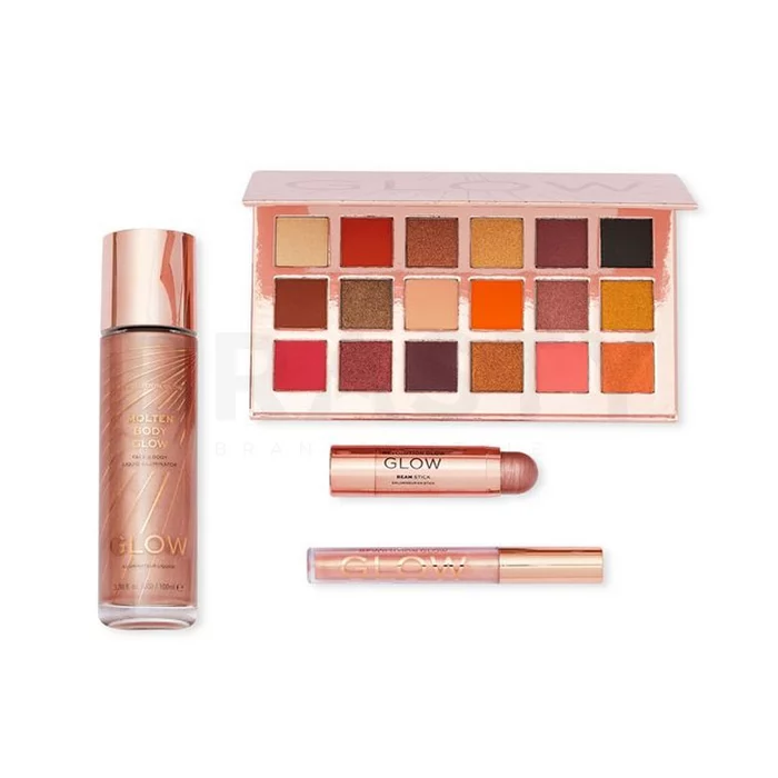 Makeup Revolution The Glow Collection Set Set cadou