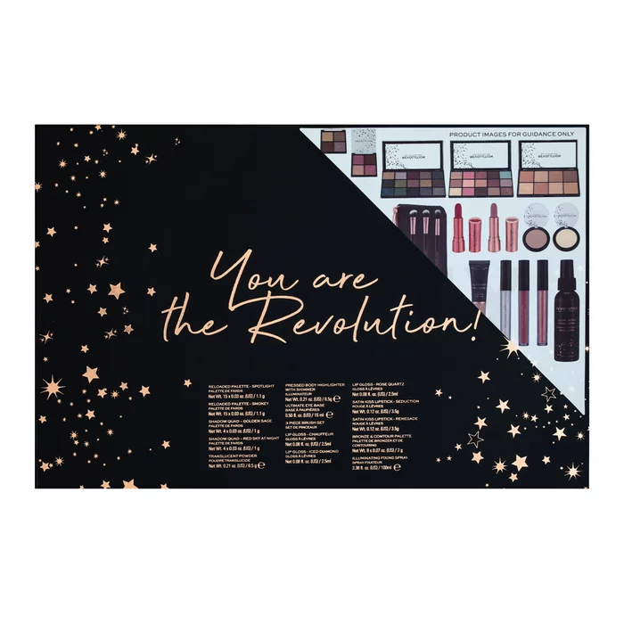 Makeup Revolution You are the Revolution Set geschenkset