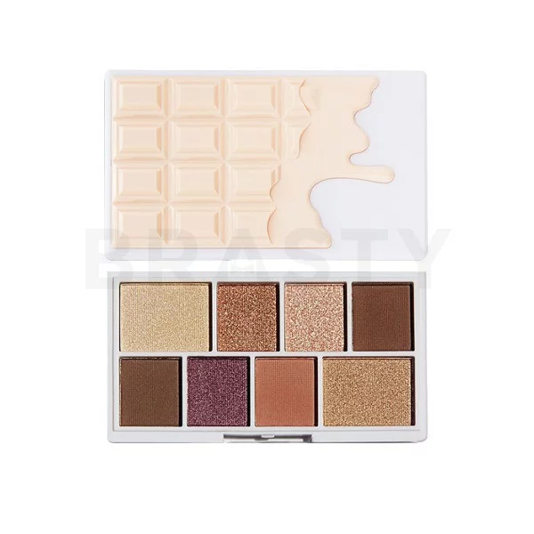 I Heart Revolution Mini Chocolate Shadow Palette szemhéjfesték paletta Nudes 10,2 g