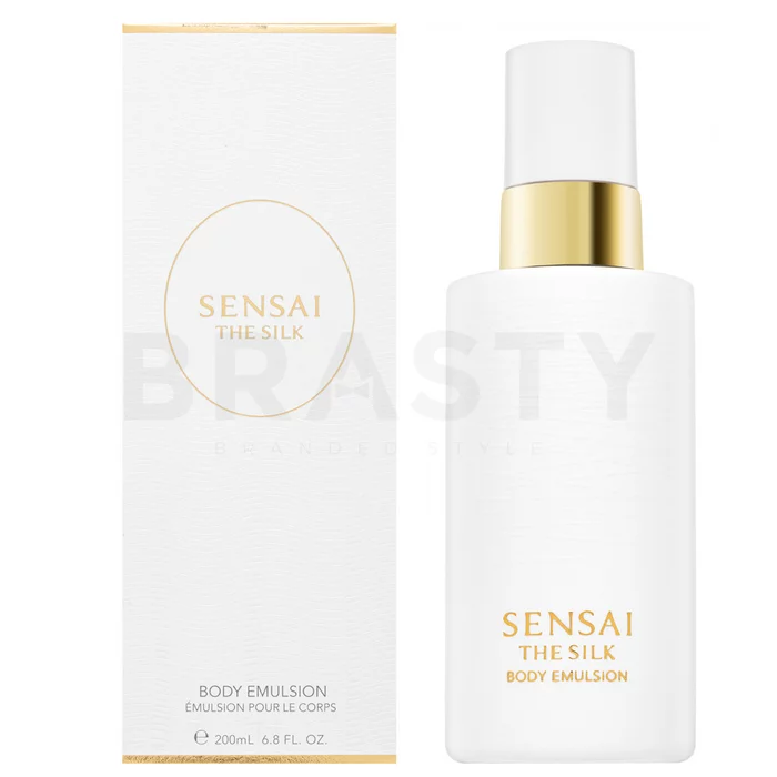 Sensai The Silk Body Emulsion hidratáló emulzió 200 ml