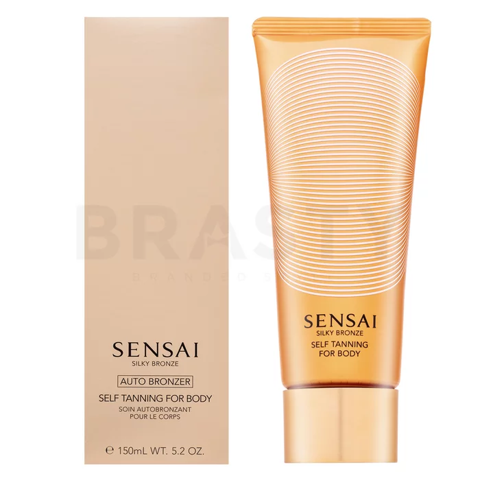 Sensai Silky Bronze Self Tanning For Body samoopaľovací krém 150 ml