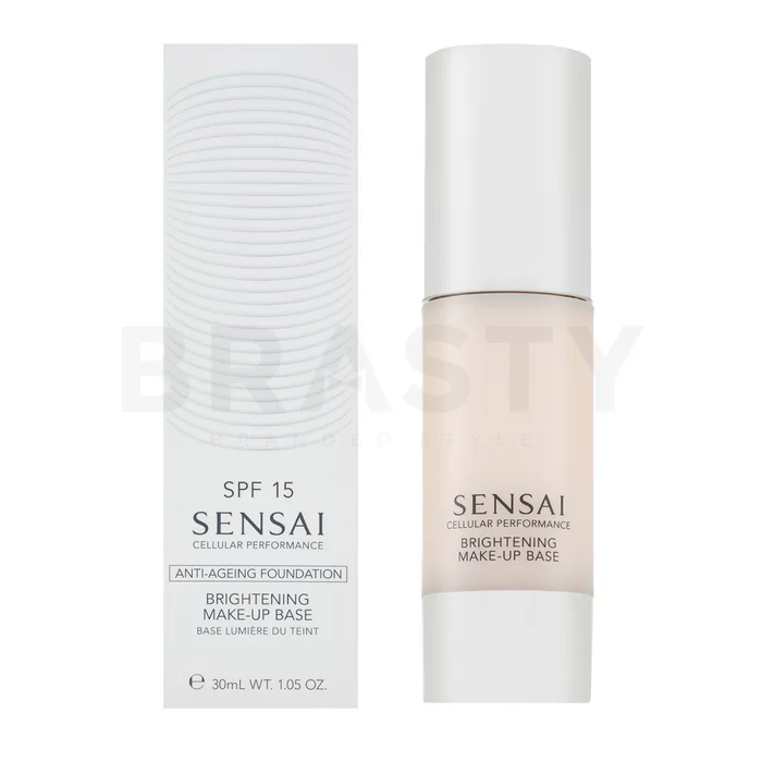 Sensai Cellular Performance Brightening Make-Up Base base per l' unificazione della pelle e illuminazione 30 ml