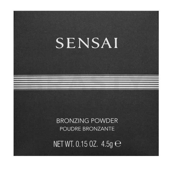 Sensai Bronzing Powder N. 01 puder brązujący 4,5 g