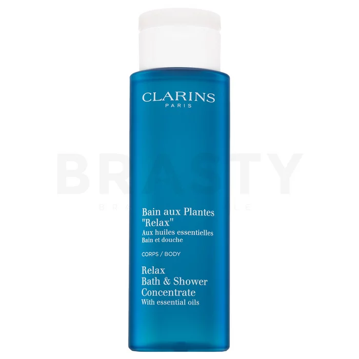 Clarins sproščujoč gel za kopel in prhanje z eteričnimi olji Relax Bath and Shower Concentrate 200 ml