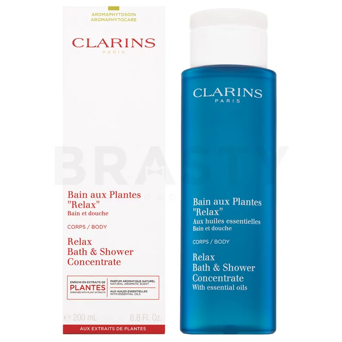 Clarins sproščujoč gel za kopel in prhanje z eteričnimi olji Relax Bath and Shower Concentrate 200 ml