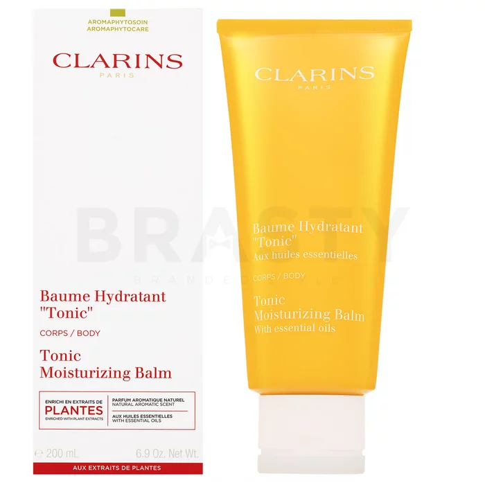 Clarins losjon za telo Tonic Moisturizing Body Balm 200 ml